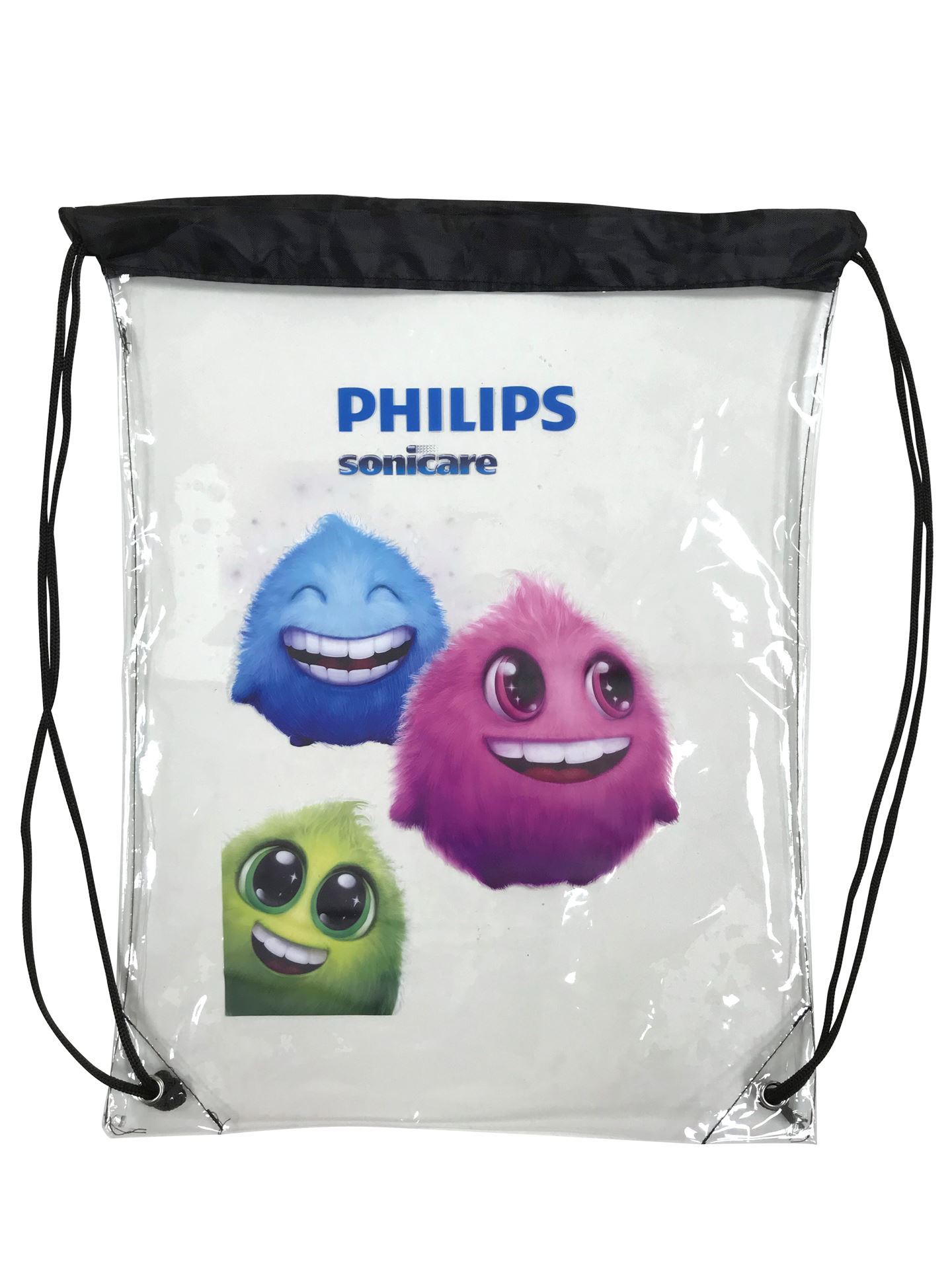 PVC Clear Drawstring Bag