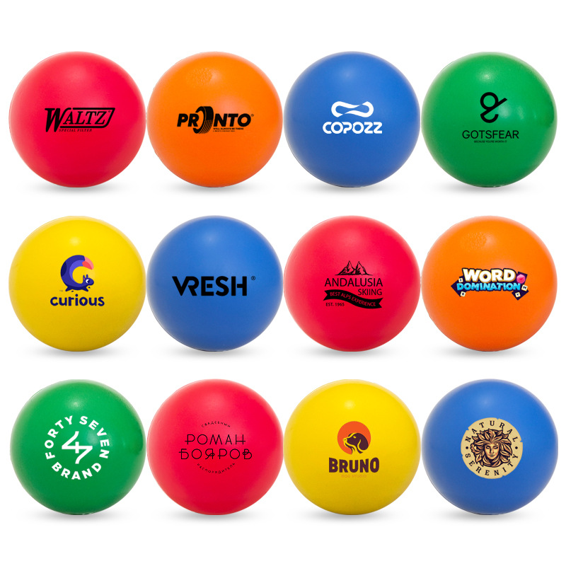 Foam Stress Balls